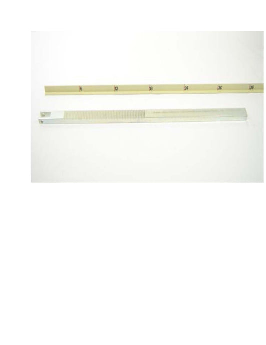 084-038 Ratchet Bar 34 Lg. W/13" Of Teeth - Kelley