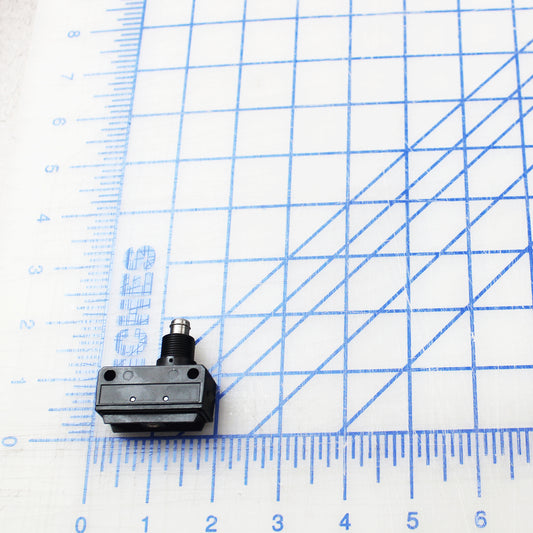0961-0037 Limit Switch, Plunger, Nema 4/13, Single Pole Double Throw Compact - Poweramp