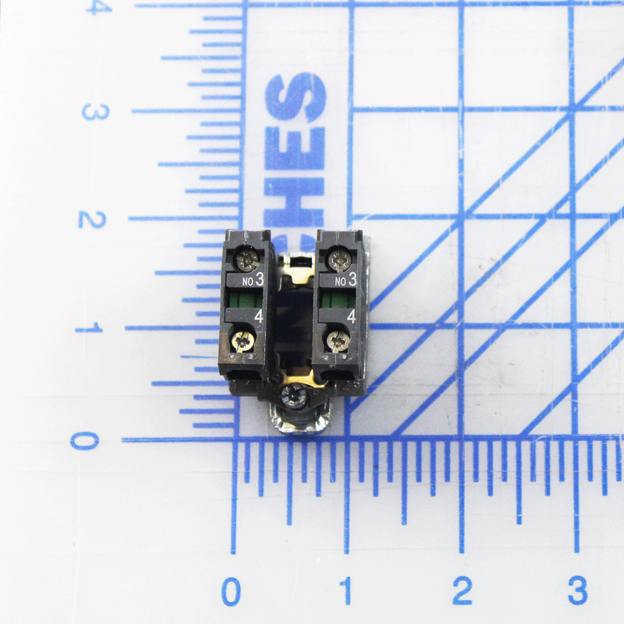 0961-0295 Poweramp K Block, W/ Base, 2 Normally Open, 22.5Mm, Tele