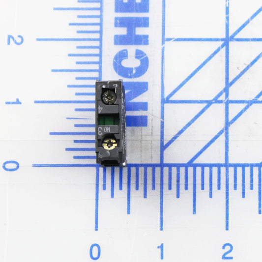 0961-0298 Poweramp K BLOCK, NORMALLY OPEN, 22.5MM, TELE