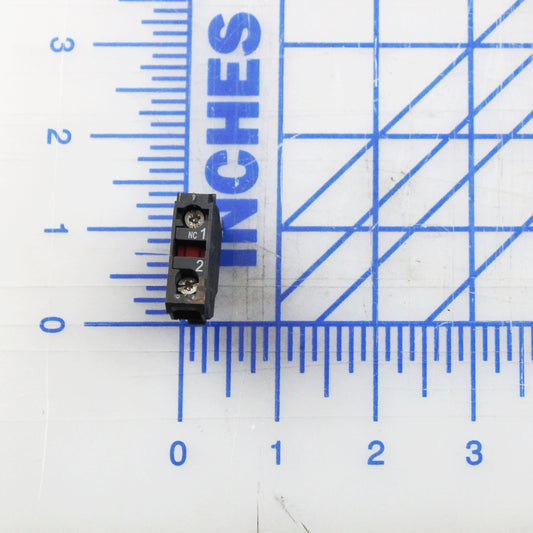 0961-0299 Poweramp K BLOCK, NORMALLY CLOSED, 22.5MMM, TELE