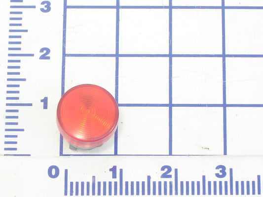 0961-0320 Red Lens For LED - Poweramp