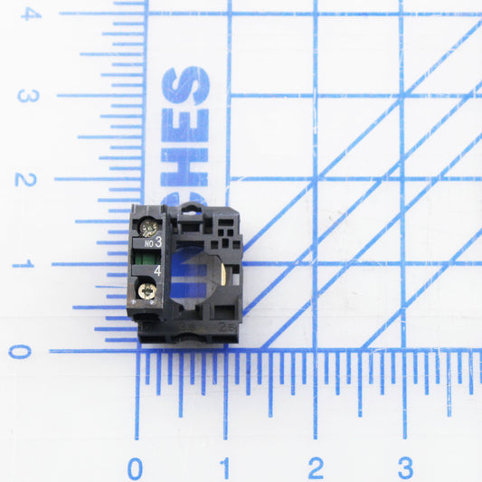 0961-0341 Poweramp K Block, W/ Base, Normally Open, 22.5Mm