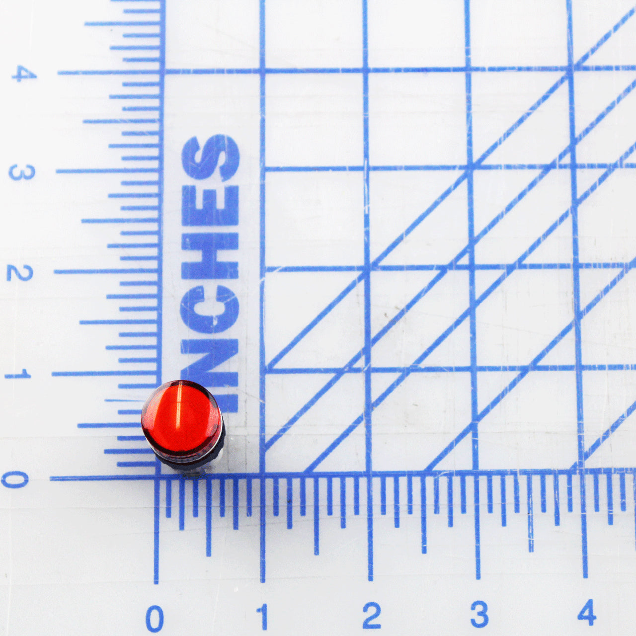 0961-0398 Poweramp Lens, Fault, Red