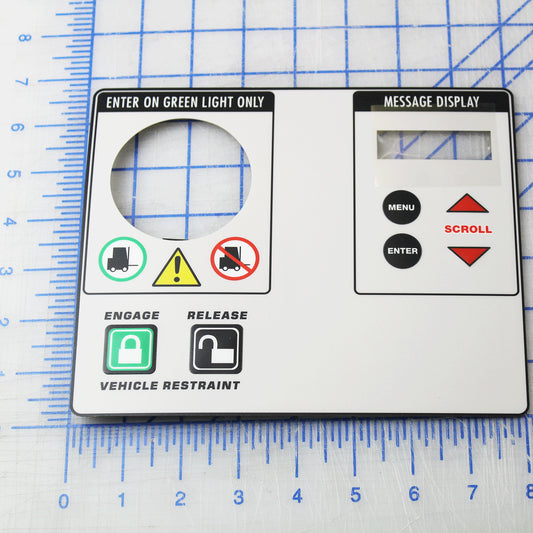 0961-0600 Poweramp Membrane, 2 Button , Re Only