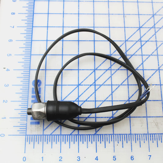 0963-0002 Poweramp Press Switch Assembly, 39", Blue Wire