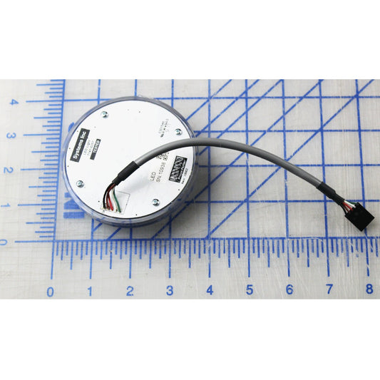 0965-0004 Poweramp LED LIGHT Assembly, SHARP CORNER