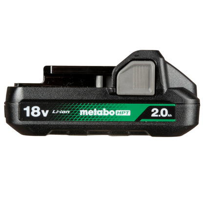 Metabo HPT UC18YKSLSM 18V Lithium Ion 2.0Ah Batteries w/Charge Indicators/Charge Kit