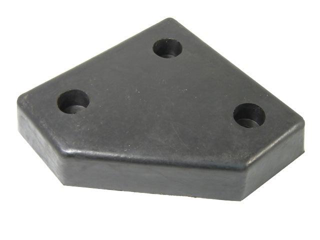 106-018 Bumper 18" X 18" X 4" Proj. 1 Corner Cut Off - McGuire