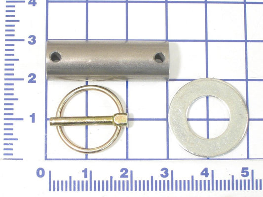 1087 Deck Rear Hinge Kit Pin, Washers and Klip Rings) - Pioneer