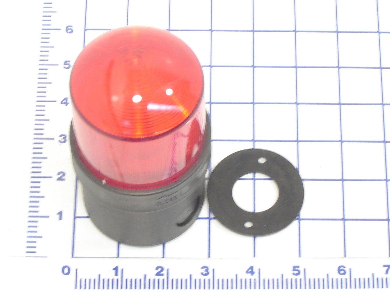 112-250 Red Indicator Lamp - McGuire