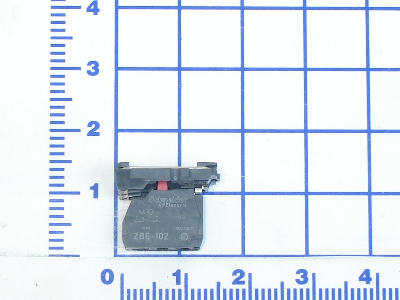 112-520 N/C Contact W/Base - McGuire