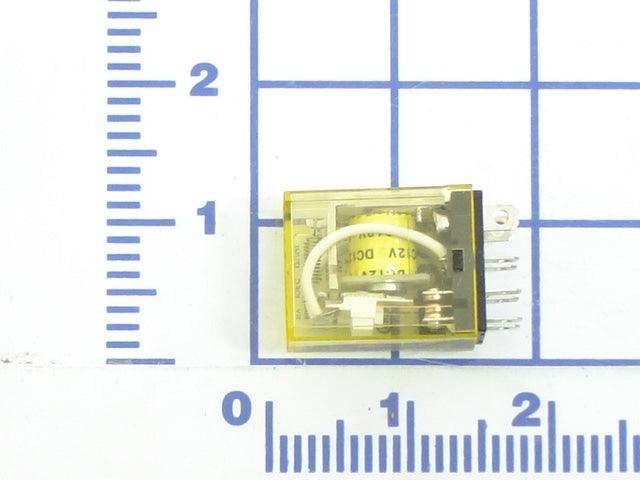 112-793 Relay, 2 Pole 12 Vdc - McGuire