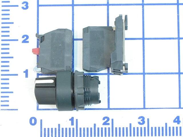 112-842 Selector Switch Assembly Includes Switch, Base and 2 Nc - McGuire