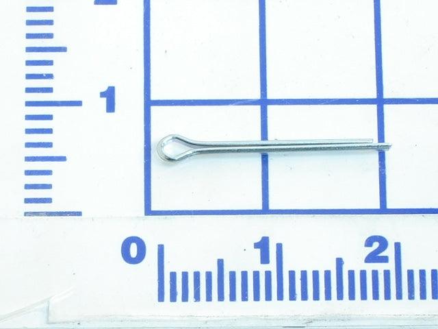 113-073 1/8" Dia X 1-1/2" Cotter Pin Plated - McGuire