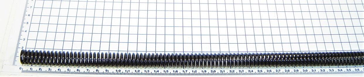113-116 Lip Extension Spring 110 Coils, 1-1/2" Od 43-3/4" Oal - McGuire