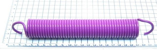 113-55 Main Spring, Purple, 23-3/8" x 46 Coils - McGuire