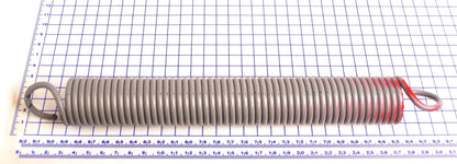 116951 Main Spring Red 29-1/4" Lg x 54 Coils - Rite-Hite