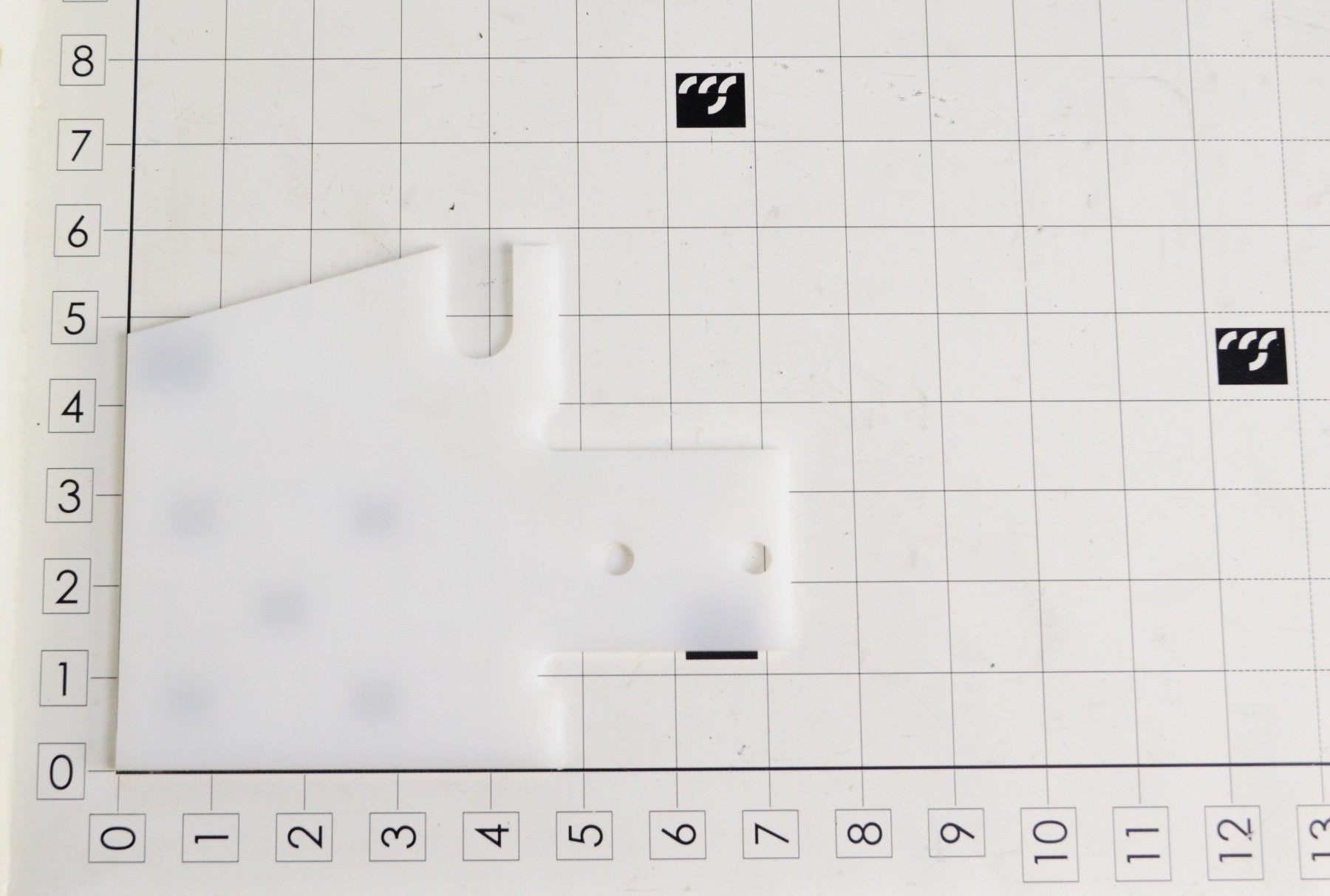 12001270, BREAKAWAY TAB, WHITE - Excel Solutions