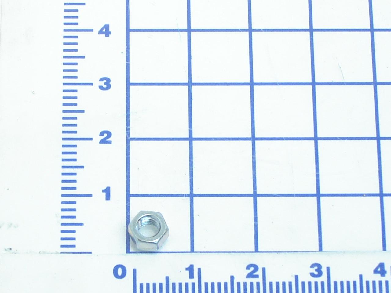 121-010 3/8" -16 Hex Nut Plated - McGuire