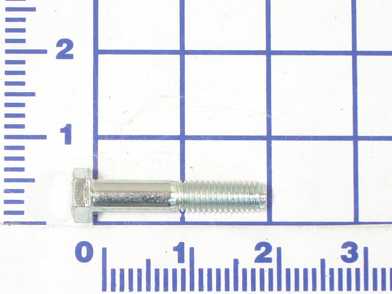 122-185 3/8"-16 X 2" Hh Cap Screw Plated - Blue Giant