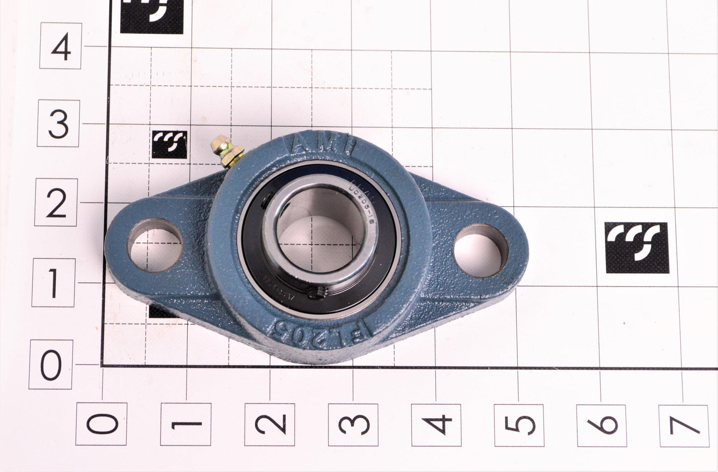 12500034, FLANGE BEARING 1" FASTRAX - Excel Solutions
