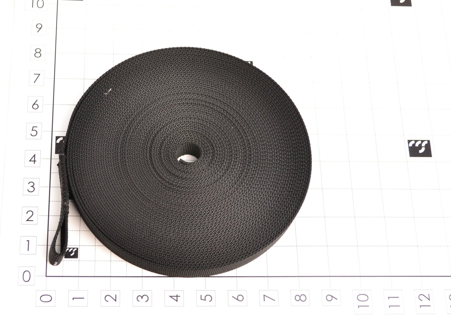 1255-20K Pull Down Strap, 1" Blk Nylon 20' Max Oa Door Ht /R-H 8000Xl - Rite-Hite