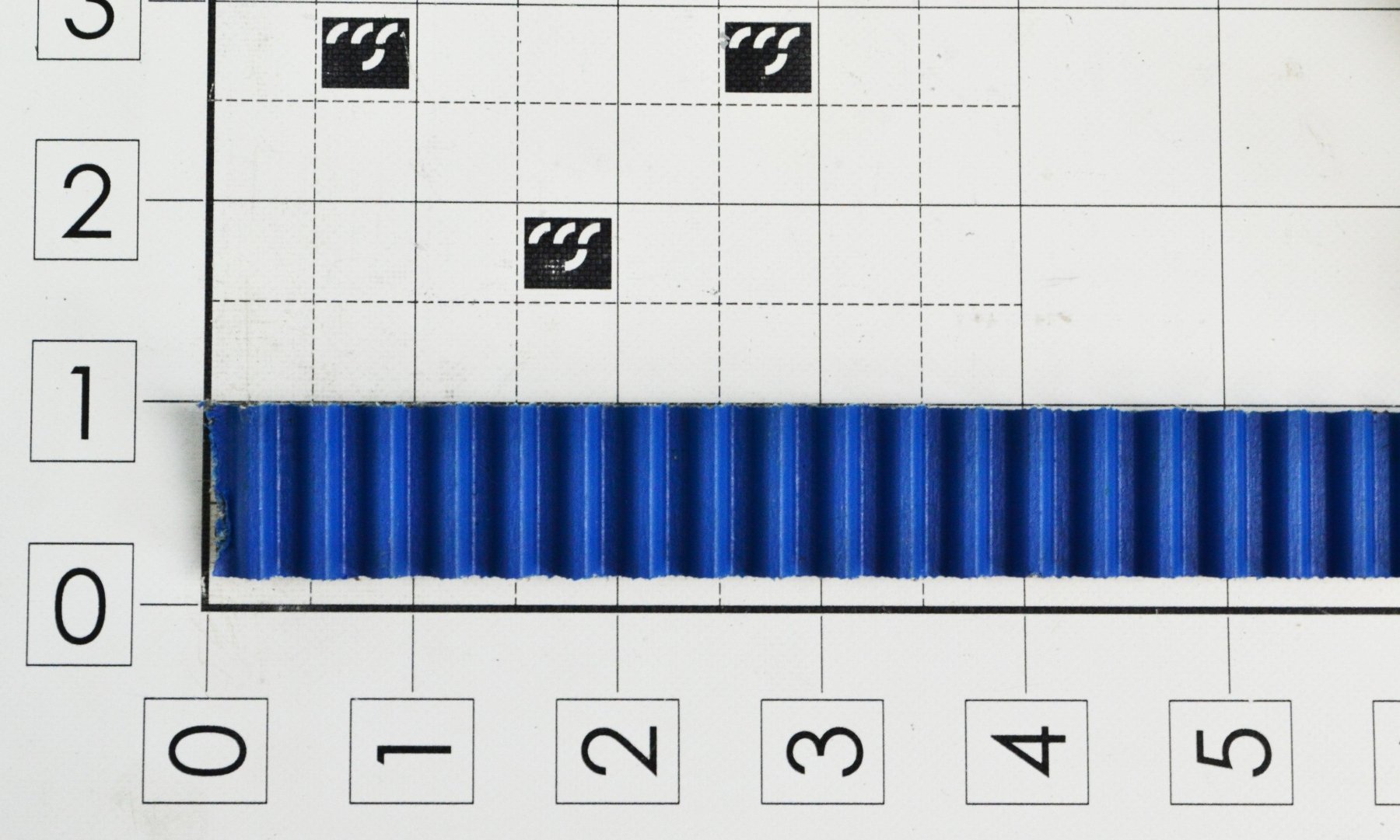1258-R1, TIMING BELT, 21MM WIDE, SOLD PER FOOT - Excel Solutions