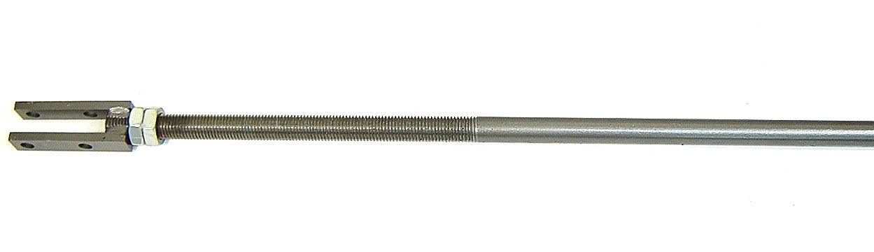 1551 Lip Assist Bar Oal 49" Clevis Is 5" Rod Is 44" W/ 1" Dia. - Rite-Hite