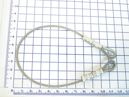 16523 Snubbing Cable Assy For 6' Apb1000 28-1/2" Oal - Rite-Hite
