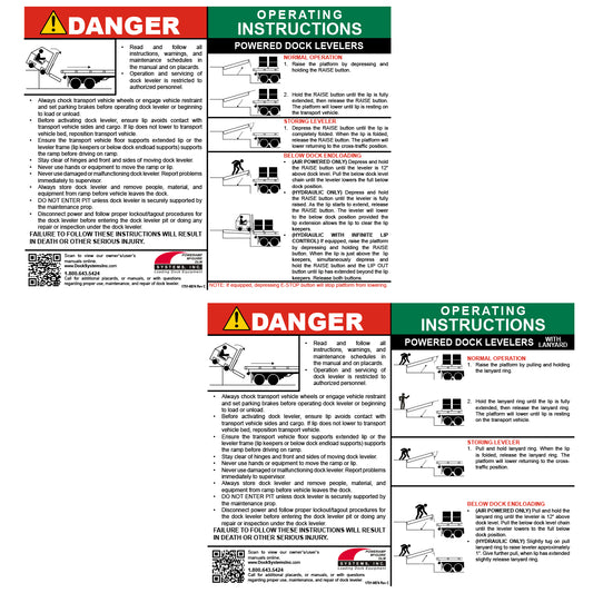 1751-0874 Systems LLC Placard, Ap Leveler