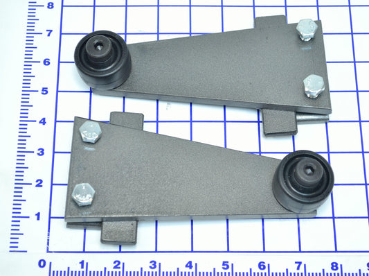 184-376 Pan Roller Tool, 1Pr Roller (Requires 908-773) Connects To Center Of Pan - Excel Solutions