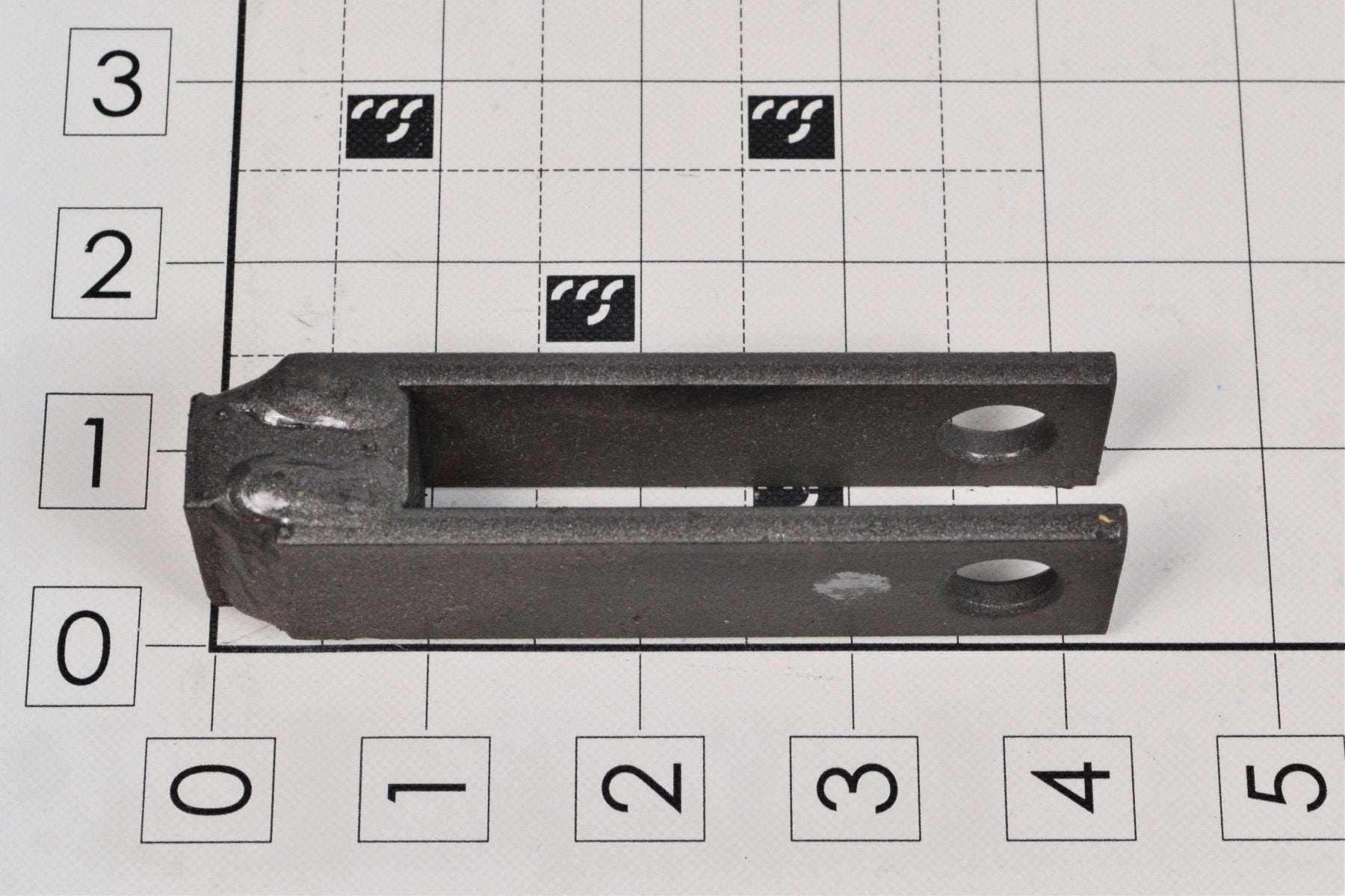 200-02395 Clevis Bracket Weldment - Blue Giant