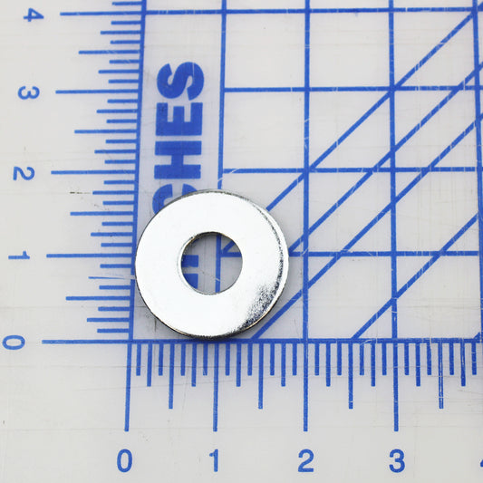 2101-0004 Poweramp Flat Washer, 5/8