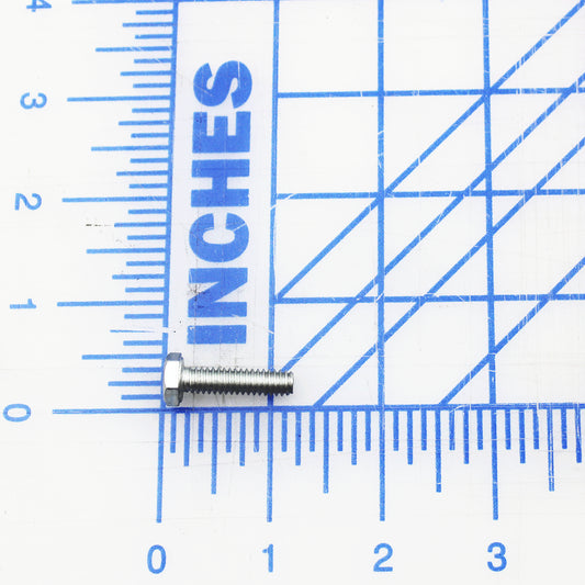 2101-0007 Systems LLC Cap Screw Hex, 1/4-2 X 1 Lg