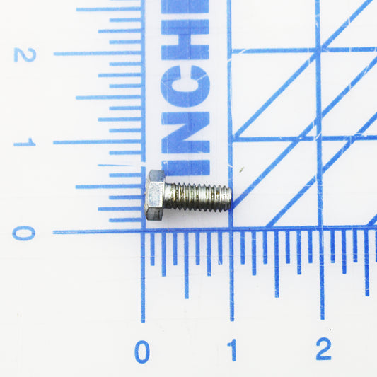 2101-0009 Poweramp Hex Head Cap Screw 5/16-18 Unc X 0.75, Grade 2, Zinc Plated