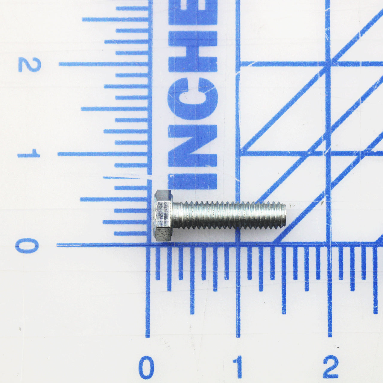 2101-0012 Poweramp Cap Screw, 5/16-18 Unc X 1-1/4 In, Grade 2, Zinc Plated