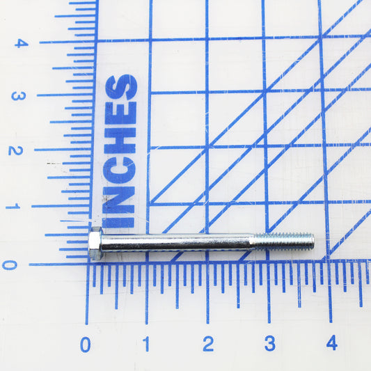 2101-0016 Poweramp Cap Screw, 5/16-18 Unc X 3-1/2 In, Grade 5