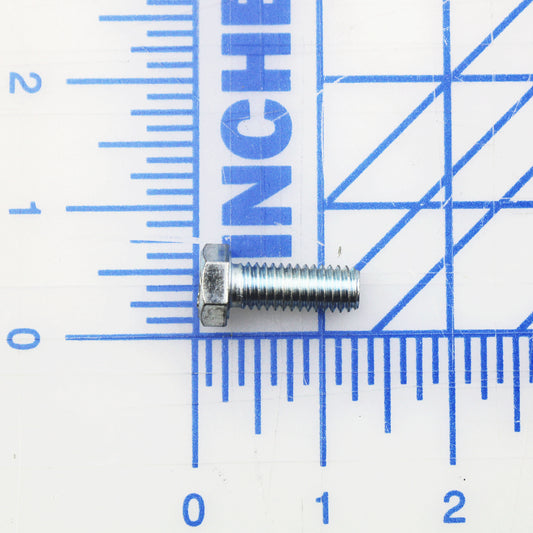 2101-0017 Poweramp Hex Head Cap Screw-Grad 2-Zinc Plated, 3/8-16 Unc X 1