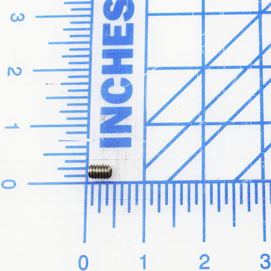 2101-0032 Poweramp Set Screw, Socket-Head, 1/4-20 Unc X 3/8 In.
