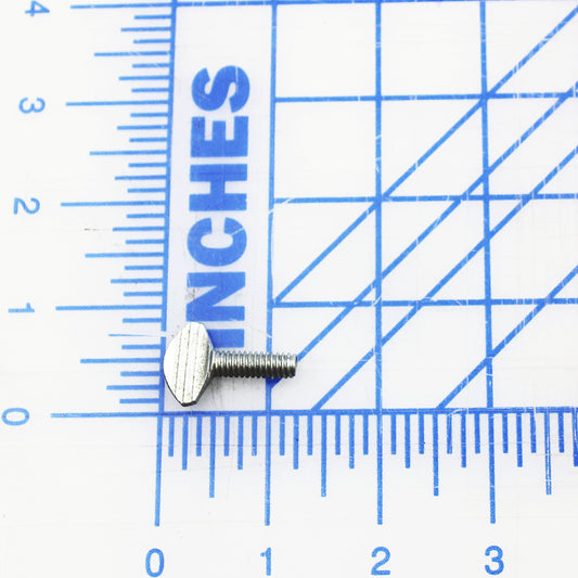 2101-0048 Poweramp Screw, Thumb, 1/4-20 Unc X 0.75, Zinc Plated