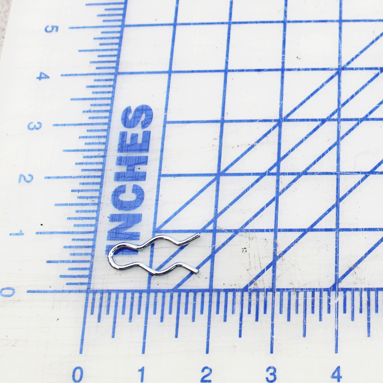 2101-0049 Clip, Hairpin, 5/8" Diameter, Lip Cylinder