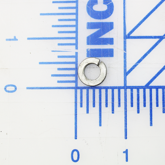 2101-0058 Poweramp Washer, Lock 5/16, Zinc Plated