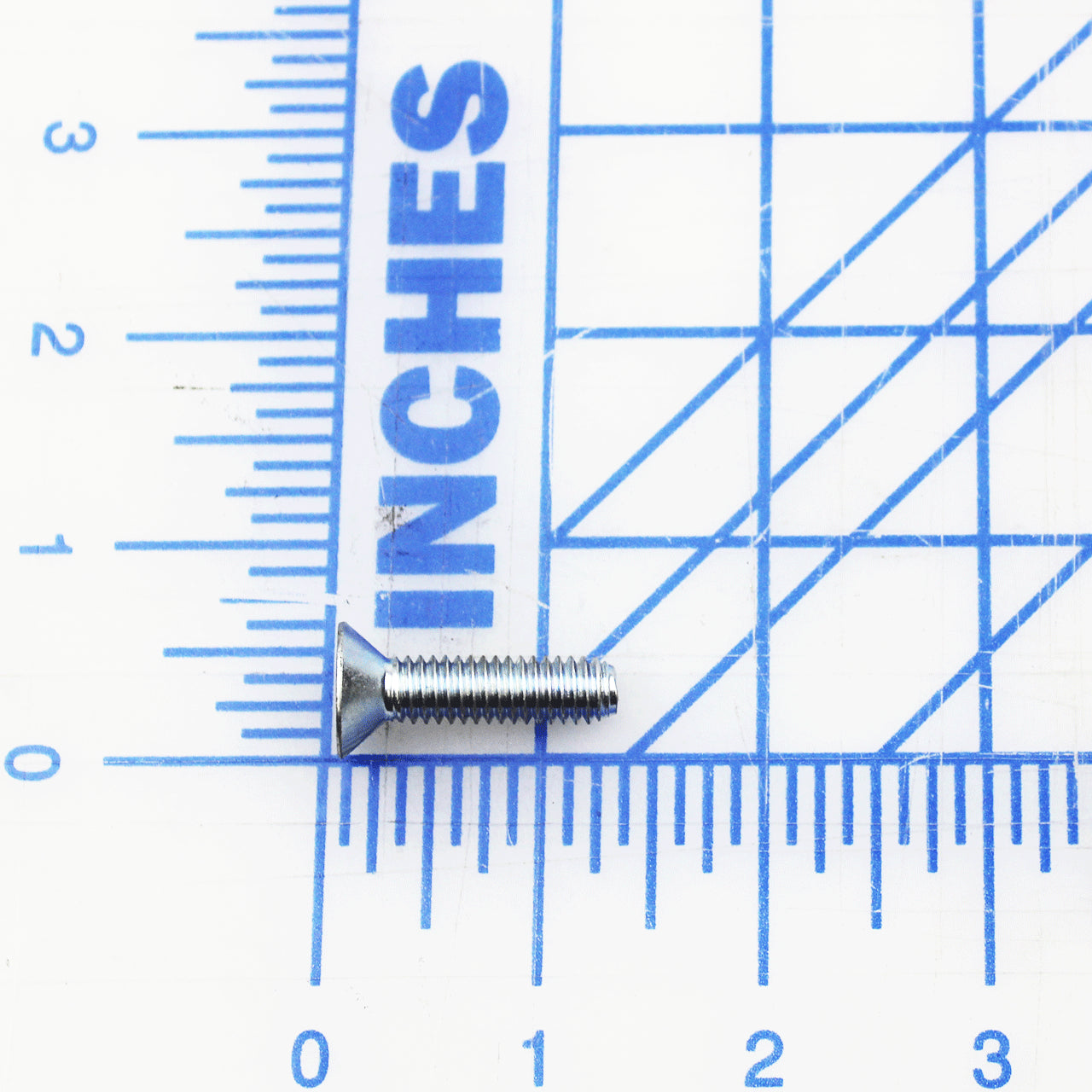 2101-0069 Poweramp Screw, Socket 5/16"-18 1-1/4" Flat Head, Grade 5