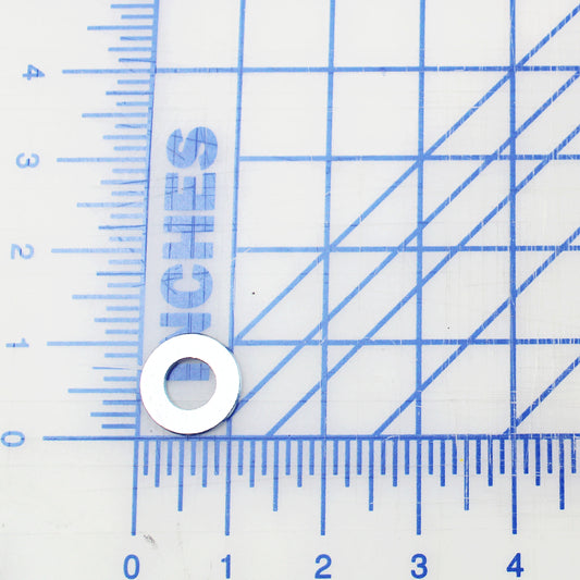2101-0079 Systems LLC Washer, Flat, 1/2" Sae, Zinc Plated