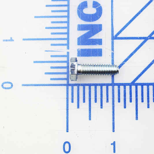 2101-0084 Poweramp Screw, 1/4-20 Unc X 0.88, Grade 5, Zinc Plated