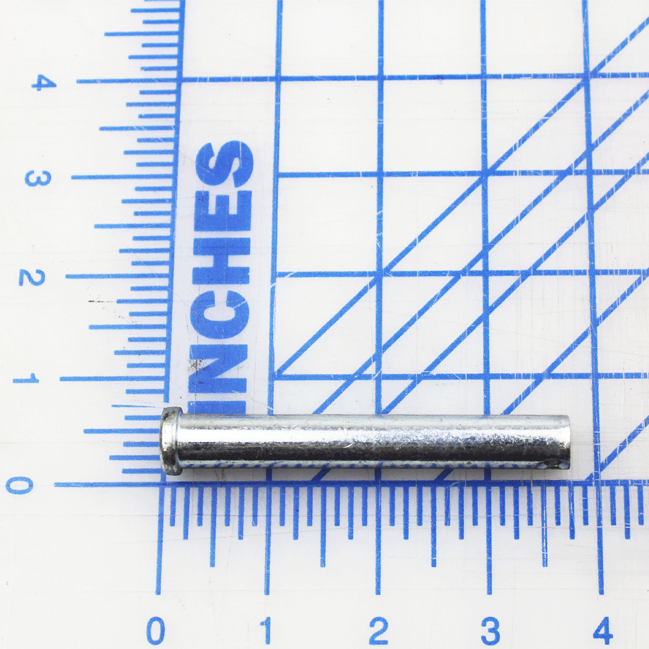 2101-0096 Poweramp Clevis Pin, 1/2 X 3.50, Zinc Pl, One Hole