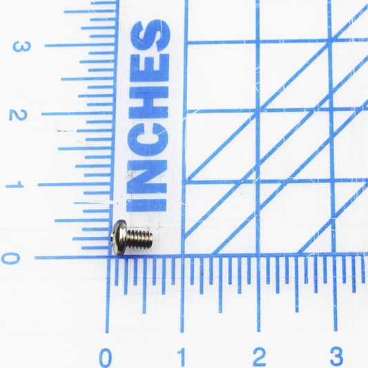 2101-0099 Poweramp Phillips Head Machine Screw 1/4-20 Unc X 0.38, Stainless Steel