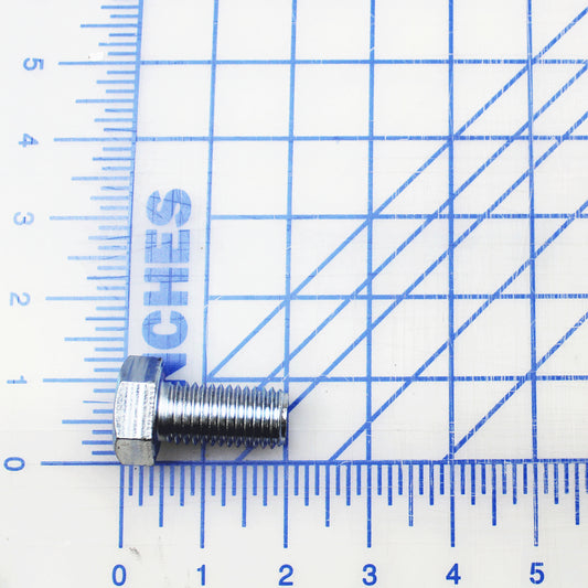2101-0118 Poweramp Hex Head Cap Screw 3/4-10 Unc X 1.50, Grade 5, Zinc Plated