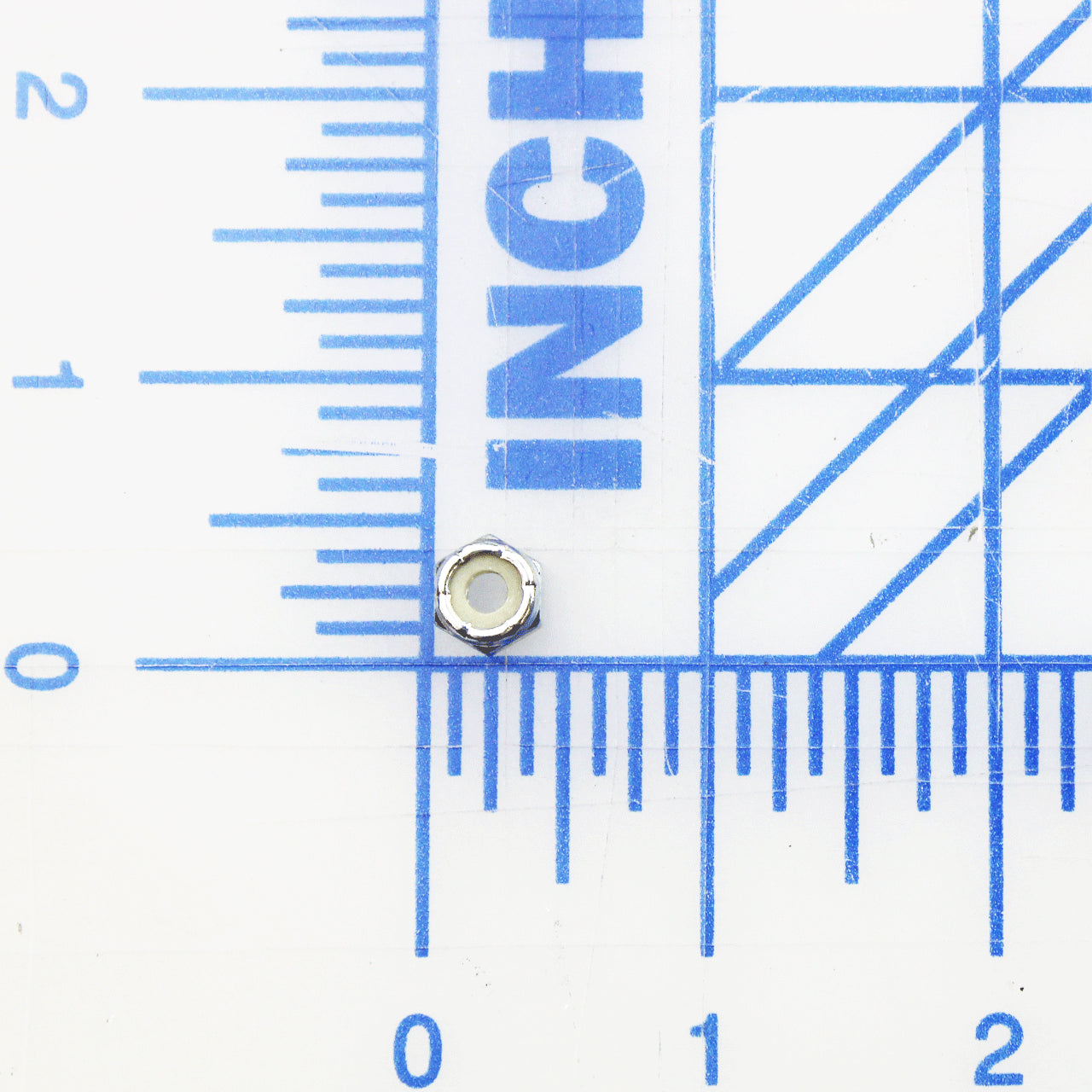 2101-0151 Poweramp Nut, Nylon Lock, #10-24 Unc, Slotted